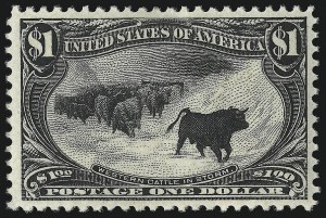 Sale 914, Lot 1192, 1898 Trans-Mississippi Issue