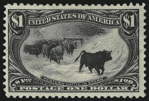 Sale 914, Lot 1193, 1898 Trans-Mississippi Issue