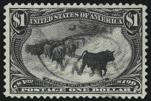 Sale 914, Lot 1194, 1898 Trans-Mississippi Issue