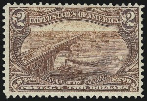 Sale 914, Lot 1196, 1898 Trans-Mississippi Issue