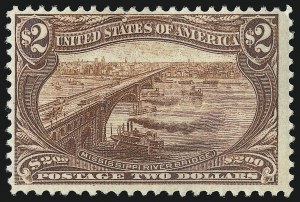 Sale 914, Lot 1197, 1898 Trans-Mississippi Issue