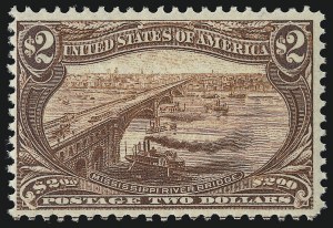 Sale 914, Lot 1198, 1898 Trans-Mississippi Issue
