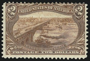 Sale 914, Lot 1199, 1898 Trans-Mississippi Issue