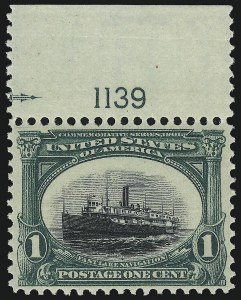 Sale 914, Lot 1204, Pan-American Issue