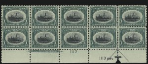 Sale 914, Lot 1206, Pan-American Issue