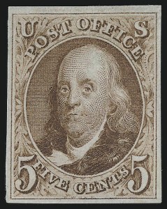 Sale 914, Lot 122, 1847 Issue