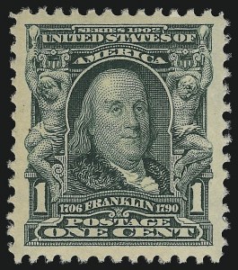 Sale 914, Lot 1220, 1902-08 Issues (Scott 300 thru 320)