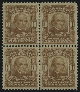 Sale 914, Lot 1223, 1902-08 Issues (Scott 300 thru 320)