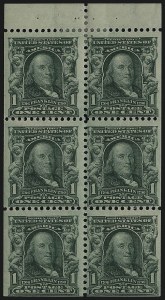 Sale 914, Lot 1224, 1902-08 Issues (Scott 300 thru 320)
