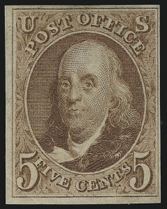 Sale 914, Lot 123, 1847 Issue