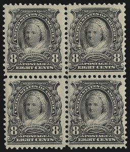 Sale 914, Lot 1237, 1902-08 Issues (Scott 300 thru 320)