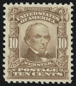 Sale 914, Lot 1238, 1902-08 Issues (Scott 300 thru 320)