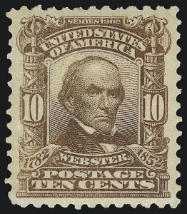 Sale 914, Lot 1239, 1902-08 Issues (Scott 300 thru 320)