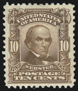 Sale 914, Lot 1240, 1902-08 Issues (Scott 300 thru 320)