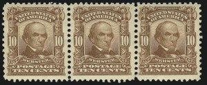 Sale 914, Lot 1241, 1902-08 Issues (Scott 300 thru 320)