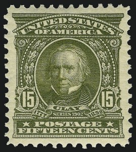 Sale 914, Lot 1243, 1902-08 Issues (Scott 300 thru 320)
