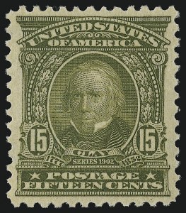 Sale 914, Lot 1244, 1902-08 Issues (Scott 300 thru 320)