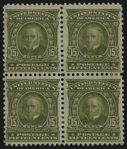Sale 914, Lot 1245, 1902-08 Issues (Scott 300 thru 320)