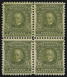 Sale 914, Lot 1246, 1902-08 Issues (Scott 300 thru 320)