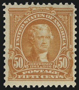 Sale 914, Lot 1247, 1902-08 Issues (Scott 300 thru 320)