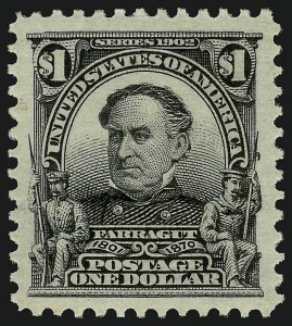 Sale 914, Lot 1255, 1902-08 Issues (Scott 300 thru 320)