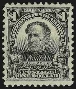 Sale 914, Lot 1258, 1902-08 Issues (Scott 300 thru 320)