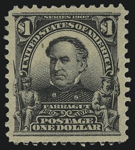Sale 914, Lot 1260, 1902-08 Issues (Scott 300 thru 320)