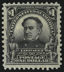 Sale 914, Lot 1261, 1902-08 Issues (Scott 300 thru 320)