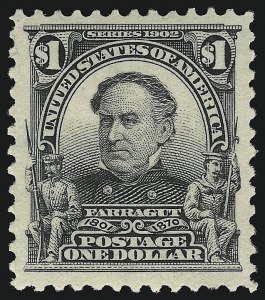 Sale 914, Lot 1263, 1902-08 Issues (Scott 300 thru 320)