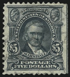Sale 914, Lot 1266, 1902-08 Issues (Scott 300 thru 320)