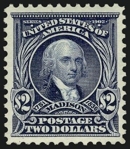 Sale 914, Lot 1267, 1902-08 Issues (Scott 300 thru 320)