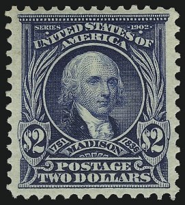 Sale 914, Lot 1268, 1902-08 Issues (Scott 300 thru 320)