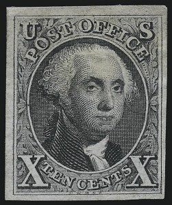Sale 914, Lot 127, 1847 Issue