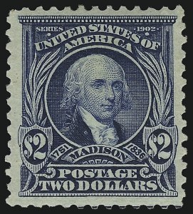 Sale 914, Lot 1270, 1902-08 Issues (Scott 300 thru 320)