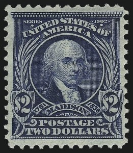 Sale 914, Lot 1271, 1902-08 Issues (Scott 300 thru 320)