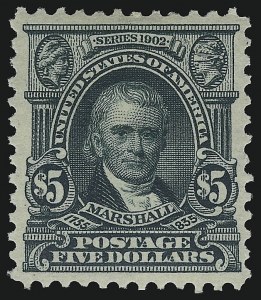 Sale 914, Lot 1273, 1902-08 Issues (Scott 300 thru 320)