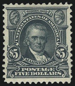 Sale 914, Lot 1274, 1902-08 Issues (Scott 300 thru 320)