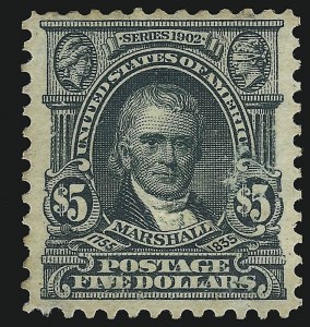 Sale 914, Lot 1277, 1902-08 Issues (Scott 300 thru 320)