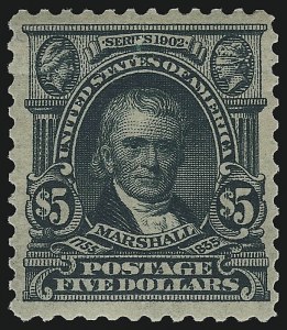 Sale 914, Lot 1278, 1902-08 Issues (Scott 300 thru 320)