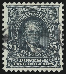 Sale 914, Lot 1279, 1902-08 Issues (Scott 300 thru 320)