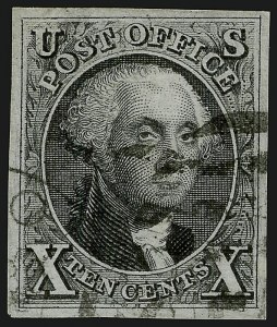 Sale 914, Lot 128, 1847 Issue