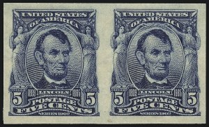 Sale 914, Lot 1281, 1902-08 Issues (Scott 300 thru 320)