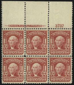 Sale 914, Lot 1284, 1902-08 Issues (Scott 300 thru 320)