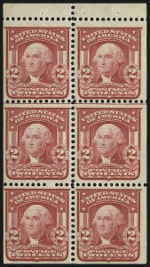 Sale 914, Lot 1286, 1902-08 Issues (Scott 300 thru 320)