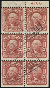 Sale 914, Lot 1287, 1902-08 Issues (Scott 300 thru 320)