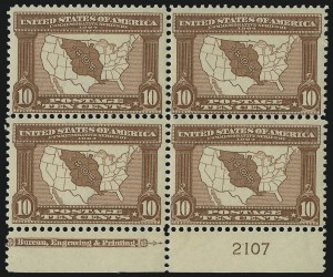 Sale 914, Lot 1293, Louisiana Purchase, Jamestown Issues