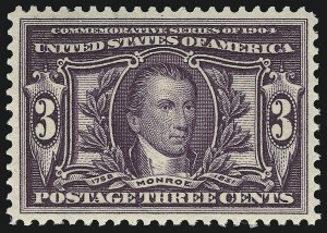 Sale Number 914, Lot Number 1296, Louisiana Purchase, Jamestown Issues