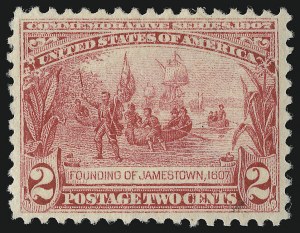 Sale 914, Lot 1307, Louisiana Purchase, Jamestown Issues
