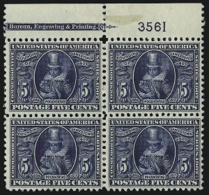 Sale 914, Lot 1310, Louisiana Purchase, Jamestown Issues