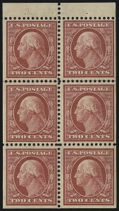 Sale 914, Lot 1315, 1908-09 Washington-Franklin Issues (Scott 331 thru 356)